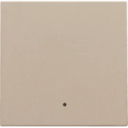 Niko 157-32002 Afwerkingsset met lens voor elektronische schakelaar of drukknop, Champagne coated Dagaanbieding