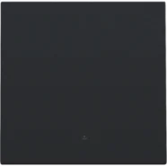 Niko 161-32002 Afwerkingsset met lens voor elektronische schakelaar of drukknop, Black coated Hete Deal