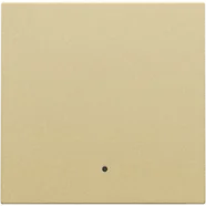 Niko 221-32002 Afwerkingsset met lens voor elektronische schakelaar of drukknop, Alu gold coated Koop Vandaag