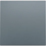 Niko 220-31002 afwerkingsset voor drukknopdimmer 2-100W, Alu grey coated Premium
