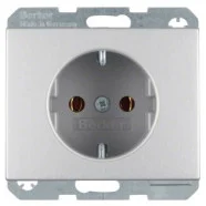 Snelle Levering Berker 41157003 K.1/K.5 Wandcontactdoos Schroefliftklemmen Aluminium