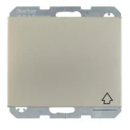 Shop Nu Berker 47517104 K.1/K.5 Wandcontactdoos met Klapdeksel Edelstaal