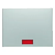 Premium Berker 14157003 K.5 Wip met Lens Aluminium
