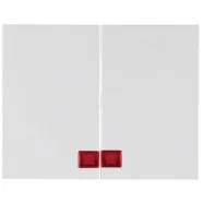 Speciale Aanbieding Berker 14377009 K.1 Wip 2-voudig met Lens Polarwit Glanzend