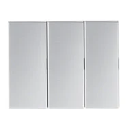Snelle Levering Berker 14657003 K.5 Wip 3-voudig Aluminium