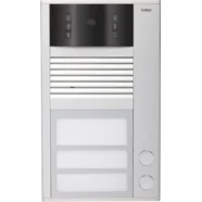 Niko 10-162 Opbouwbuitenpost met 2 bellen en kleurencamera, Grey Hete Deal