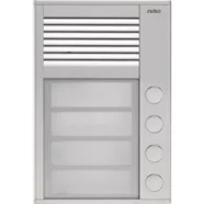 Shop Nu Niko 10-154 Opbouwbuitenpost 16 mm met 4 bellen, Grey