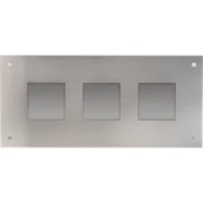 Rechtstreeks Van De Fabrikant Niko 10-353 Frontplaat en inbouwdoos voor modulaire buitenpost