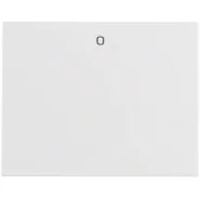 Laatste Versie Berker 14257109 K.1 Wip met opdruk "0" Polarwit Glanzend