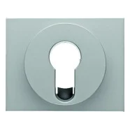 Populair Berker 15057003 K.5 Afdekking voor draai/- sleutelschakelaar-/ pulsdrukker Aluminium