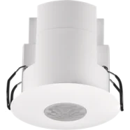Niko 350-41600 Vlakke aan- of afwezigheidsmelder 360°, master, 1 kanaal, 12 m, voor inbouw, White Korting