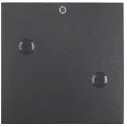 Speciale Aanbieding Berker 15731606 S.1/B.3/B.7 Wip met opdruk "0" opschroefbaar antraciet mat