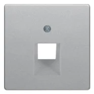 Koopje Berker 14076084 Q.1/Q.3/Q.7 Centraaldeel RJ-datacontactdoos 1-v met 45°-uitgang Alulook