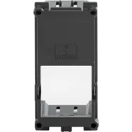 Niko 170-65201 Passtuk 2 voor data-outlet(s) Betaalbaar
