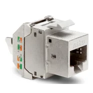 Niko 650-45067 Afgeschermde RJ45-connector STP Cat. 6, klaar voor PoE++, voor bandbreedtes tot 250MHz Must-Have