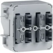 Aanbieding Berker WNT331 W.1 Drukknopmodule 1x 1-voudig met geintegreerde busaankoppelaar KNX