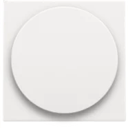 Must-Have Niko 154-31003 afwerkingsset voor universele draaiknopdimmer plus of extentie, White coated