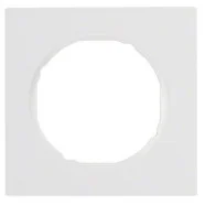 Must-Have Berker 10112289 R.3 Afdekraam 1-voudig Polarwit Glanzend