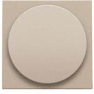 Speciale Aanbieding Niko 157-31003 afwerkingsset voor universele draaiknopdimmer plus of extentie, Champagne coated