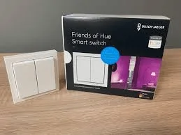 Busch-Jaeger 6716 UJ-84 Complete Friends of Philips Hue schakelaar Finale Uitverkoop