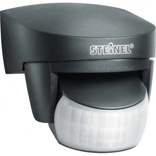 Steinel IS 2140 SW Bewegingsmelder Zwart IP54 opbouw Shop Nu