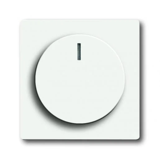 Busch-Jaeger 6540-884-102 dimmerknop tbv draaidimmer Studiowit mat Finale Uitverkoop
