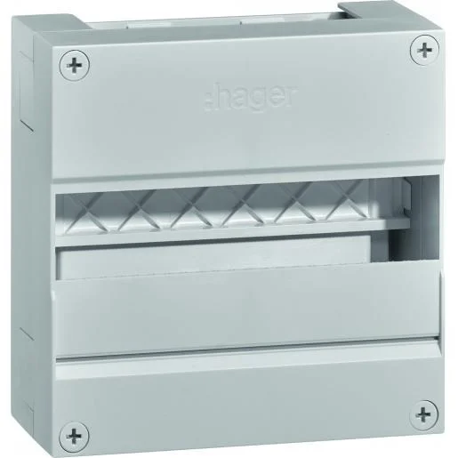Beste Prijs Hager VKG21Z opbouwverdeler vision IP30, 220X220 MM, 1X12 modulen, excl. buisinvoer