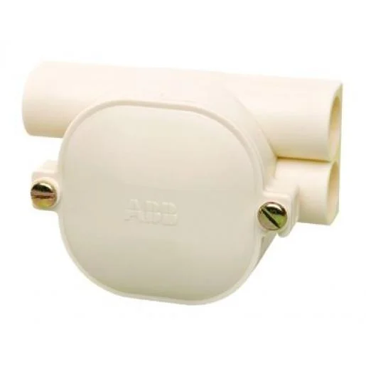 Veilige Betaling Haf 4208-DS ronde lasdoos topdoos dubbel rechts