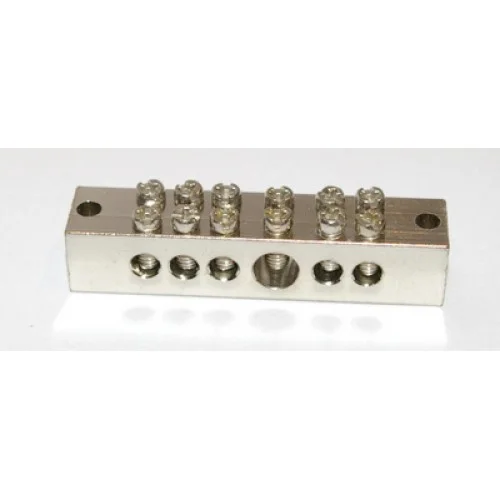 Meest Verkocht Aansluitblok 1×25+5x6mm² dubbelrijig