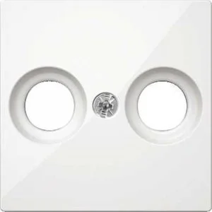 Weekendaanbieding Merten MTN4122-0344 M-smart cai centraalplaat polarwit