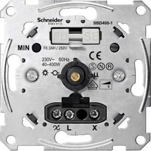 Uitverkoop Merten MTN5131-0000 dimmer 40-400W gloeilamp en halogeen 230V