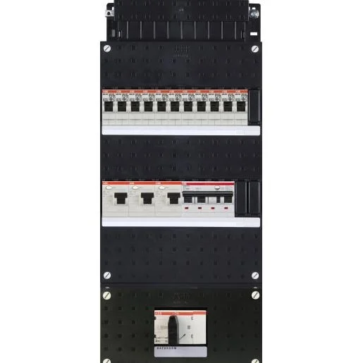 ABB Haf HAD343433-222+HS404C 3-fasen 11-groepen + krachtkookgroep 16A Express Levering