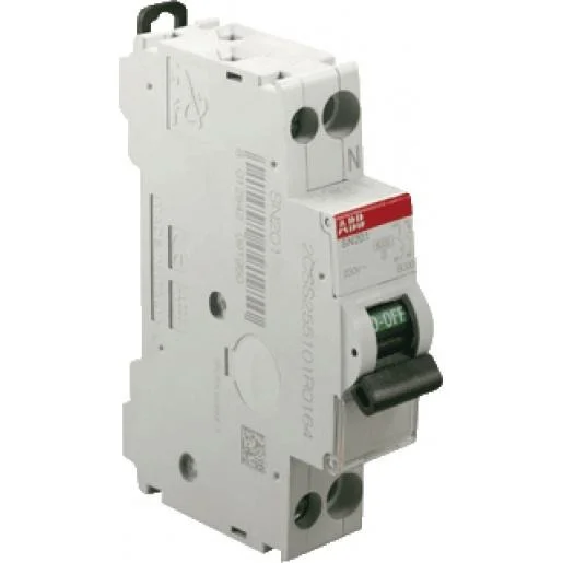 ABB SN201L B20 Installatieautomaat 1P+N, 4,5kA-6kA, B kar, 20A Favoriet