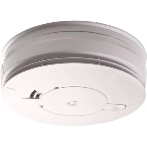 Tijdelijk Beschikbaar EI146E Optische rookmelder Evolution 230V met 9V back-up batterij