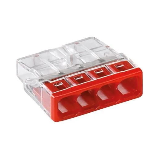 Wago 2273-204 lasklem 4-voudig 100 stuks Direct Beschikbaar