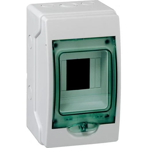 Beperkt Aanbod Schneider Electric 13975 MINI KAEDRA 6 MOD IP65 (3 MOD VAN 18MM)
