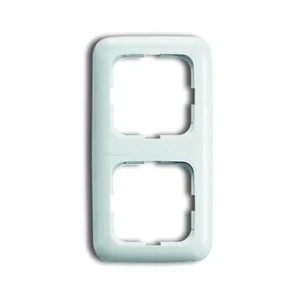 Bestseller Busch-Jaeger 2512-214-506 afdekraam 2-voudig Reflex-Si alpin wit