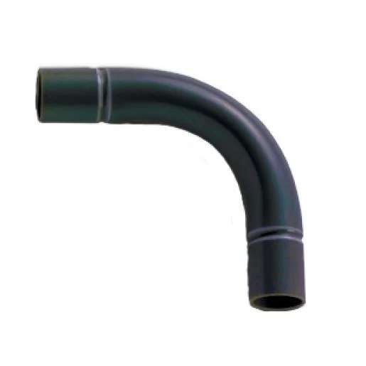 Wavin bocht pvc grijs slagvast 3/4 Dagaanbieding
