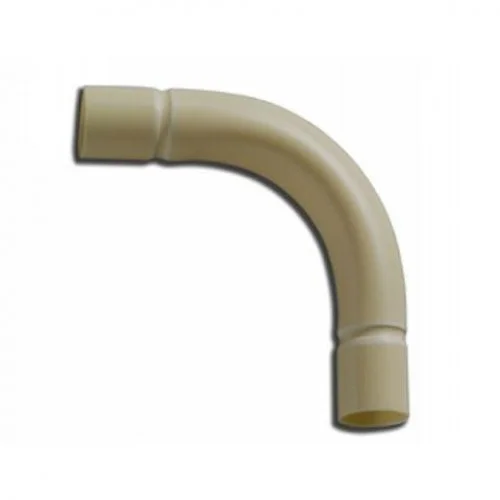 Wavin bocht pvc creme 3/4 per 25 st. Direct Beschikbaar