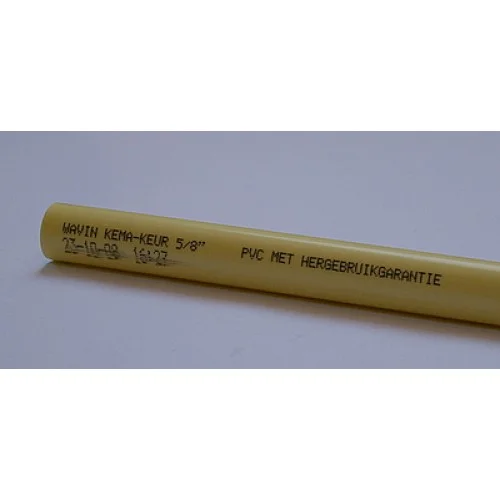 Wavin buis 5/8 creme low friction per 100 meter Direct Verzonden
