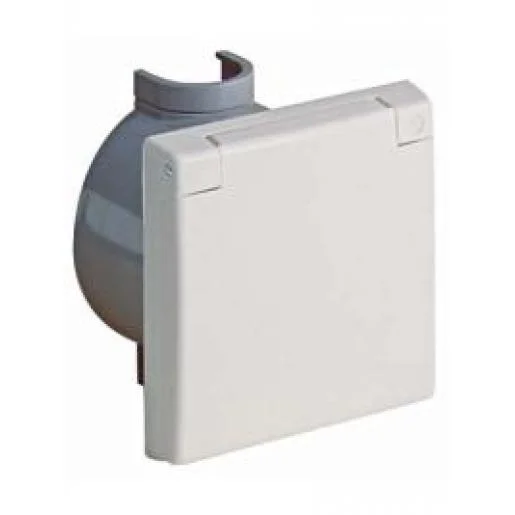 ABL 2451-510 perilex wandcontactdoos 16A inbouw spatwaterdicht IP44, 3-polig, N, PE Koop Vandaag