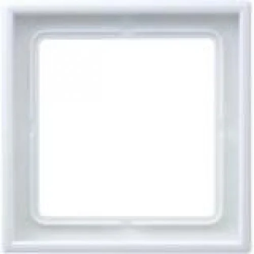 Weekendaanbieding Jung LS981W Afdekraam enkel creme
