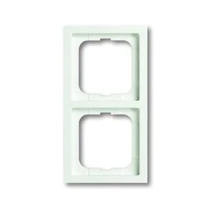 Koop Vandaag Busch-Jaeger 1722-884K Afdekraam 2-voudig linear Studiowit mat