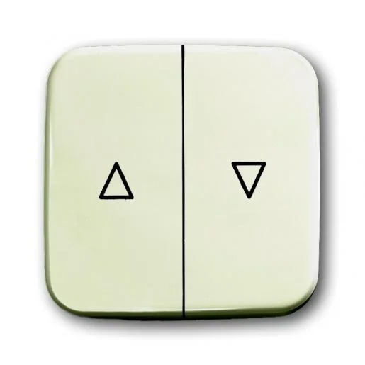 Busch-Jaeger 2504-212 toets jaloezie schakelaar creme Merkproduct