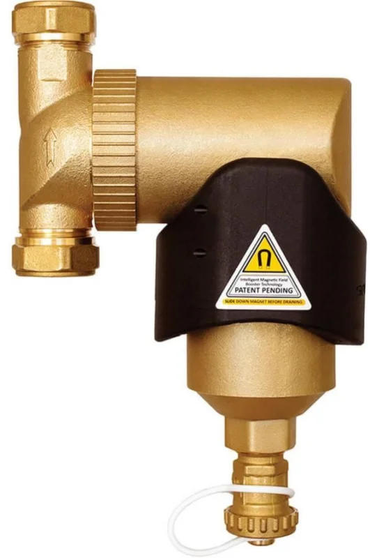 SpiroTrap MB3 vuilafscheider + magneet 22mm knel UE022WJ Favoriet
