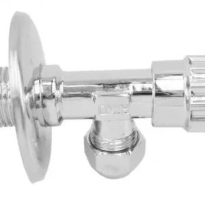 Hoekstopkraan ½" x 10mm knel of 3/8" (incl. rozet, zonder filter) Koop Online