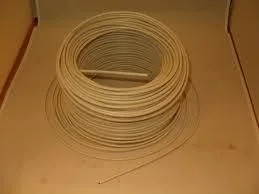 Meest Verkocht Thermostaatkabel 2 x 0,8 wit Rol à 100 mtr