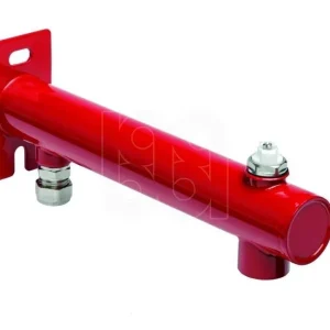 Expansievatbeugel ¾" rood met puntst.& ontl. Actieprijs