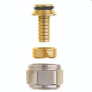 Buisadapter Heimeier 16.2 AluPex -- M24x1,5 Lage Kosten