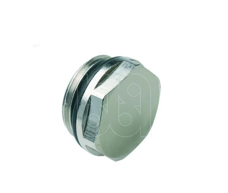 Radiator blindstop + O-ring ½" Beperkt Aanbod